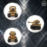 Pre-order Custom Molded Tank & Soldier