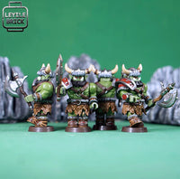 Pre-order Leyile Brick Warcraft Series 3 - Custom Molded Display Figure
