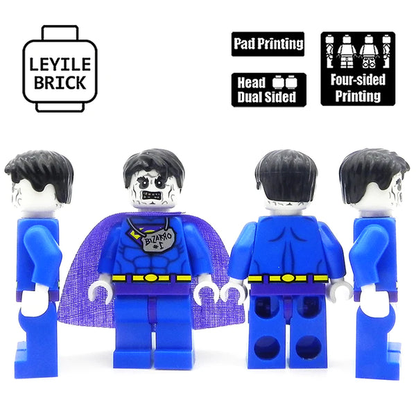 lego bizzaro decals