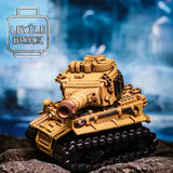 Pre-order Custom Molded Tank & Soldier