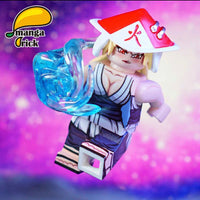 Pre-order Leyile Brick Naruto Series
