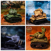 Pre-order Custom Molded Tank & Soldier