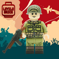 Pre-order Custom Molded Tank & Soldier