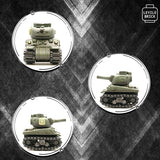 Pre-order Custom Molded Tank & Soldier