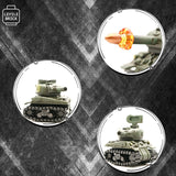 Pre-order Custom Molded Tank & Soldier