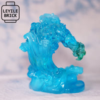 Pre-order Leyile Brick Warcraft Series 3 - Custom Molded Display Figure