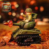 Pre-order Custom Molded Tank & Soldier
