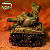 Pre-order Custom Molded Tank & Soldier